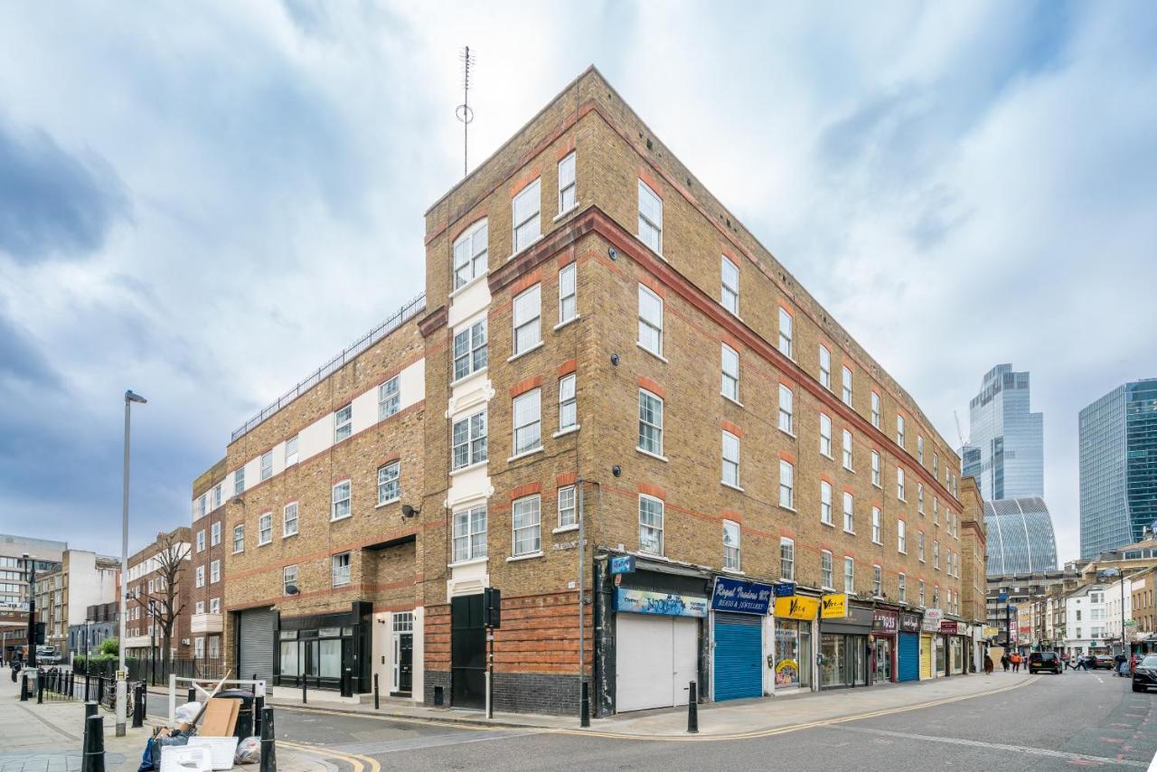 Apartment By Liverpool Street/ Spitalfields Market Лондон Екстер'єр фото