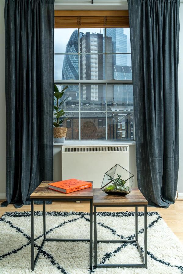 Apartment By Liverpool Street/ Spitalfields Market Лондон Екстер'єр фото
