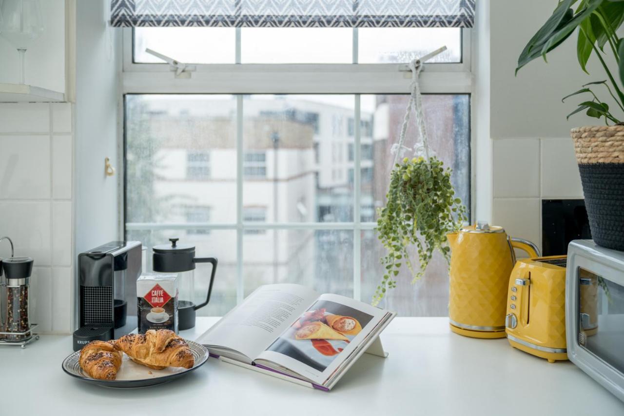 Apartment By Liverpool Street/ Spitalfields Market Лондон Екстер'єр фото